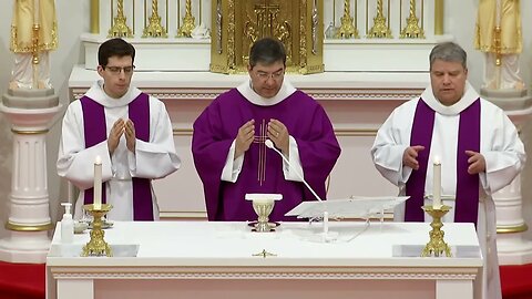 15 mars - Messe du temps du Carême