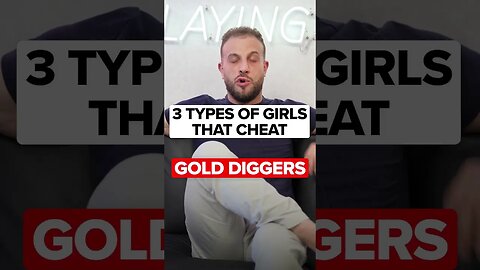 3 Types Of Women That Cheat