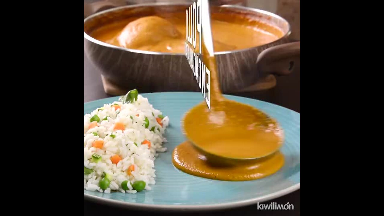 Chicken with Peanut Sauce