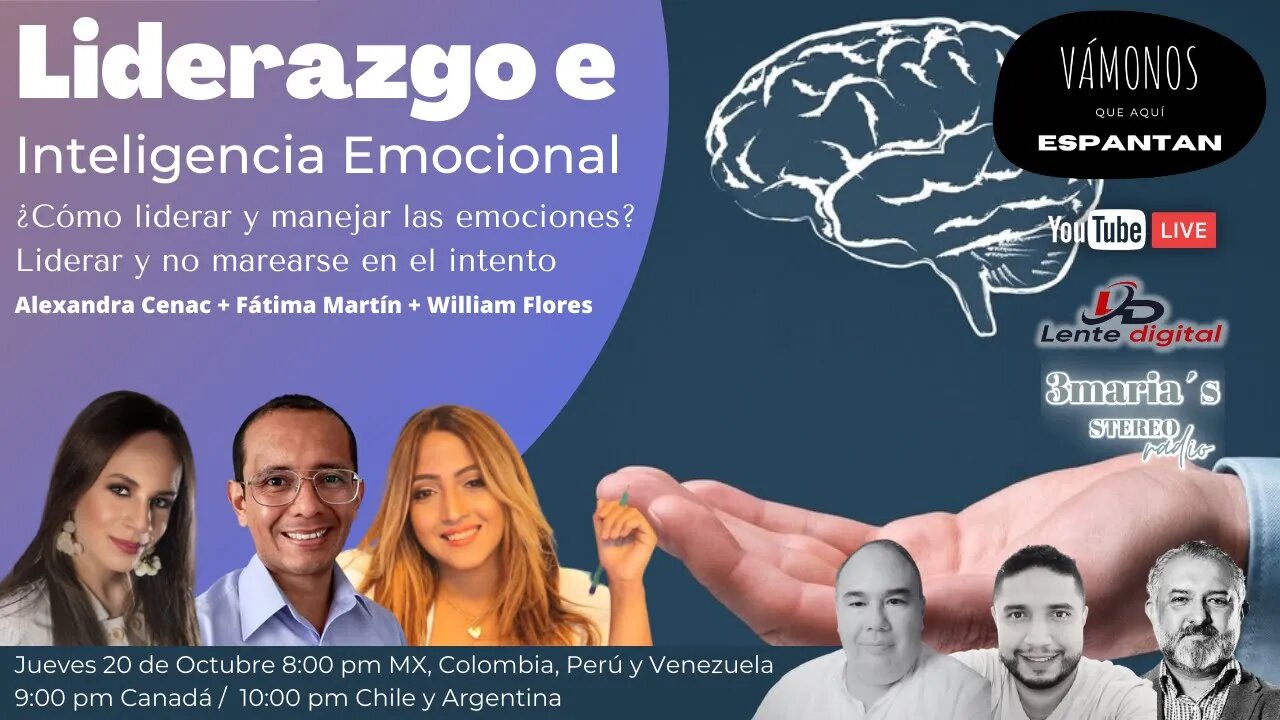 Liderazgo e Inteligencia Emocional: Liderar y no marearse en el intento