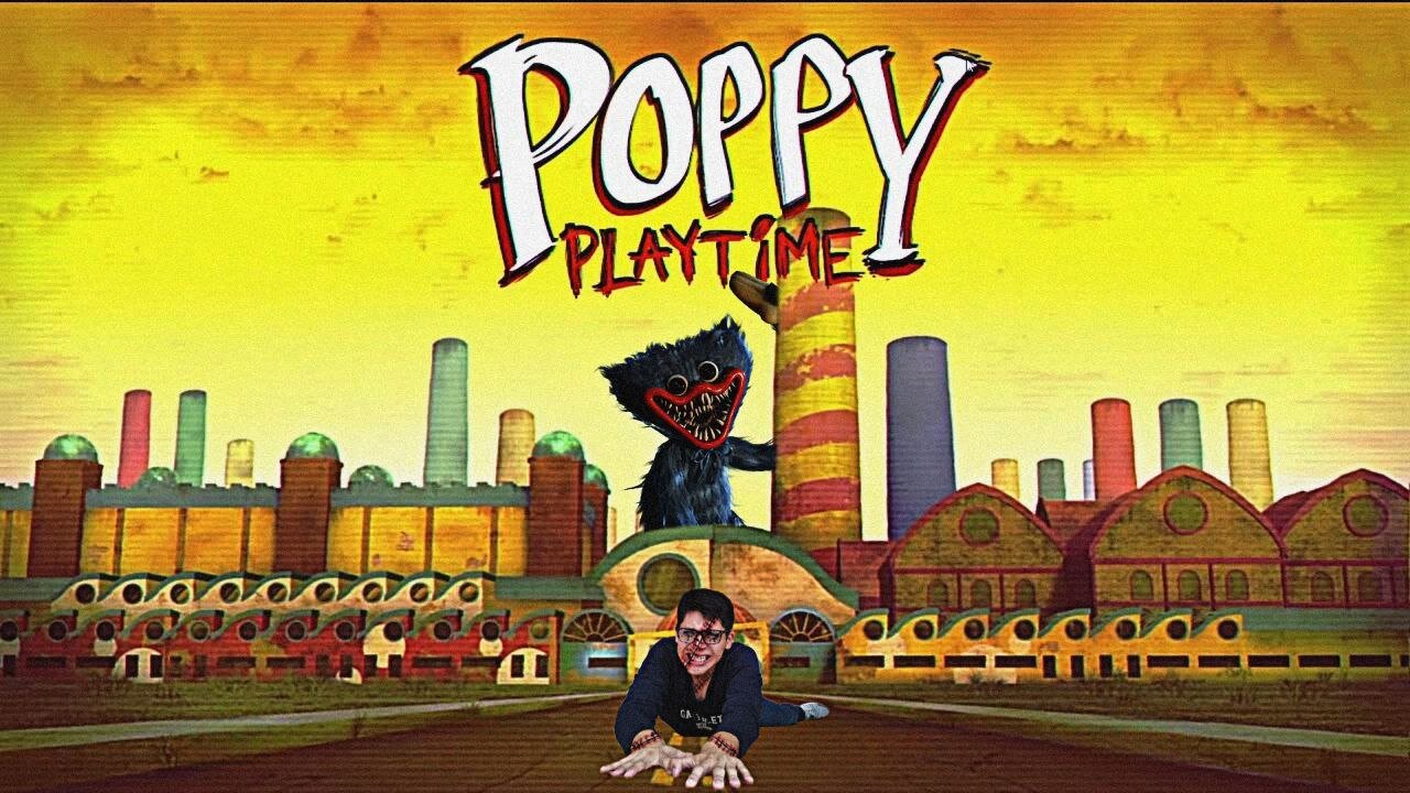 Bienvenidos a La Fábrica del Terror Poppy PlayTime Capitulo 1 Completo