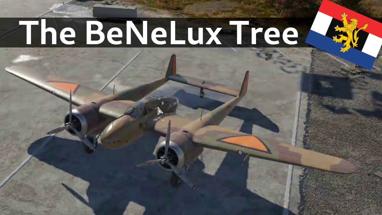 The BeNeLux Tree in War Thunder! Talking with Super Cacti of the BeNeLux Fan Project [War Thunder]