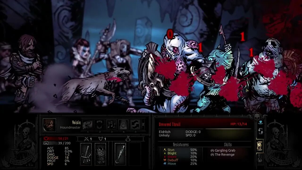 Darkest Dungeon Part 39, Taking on harder Quests.