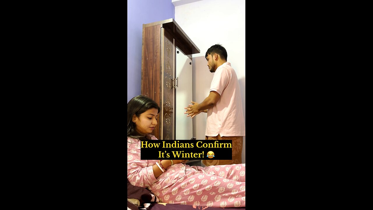 This is how we Indians confirm that it’s Winter! 😂😂