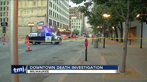 Early morning death investigation disrupts neighborhood downtown
