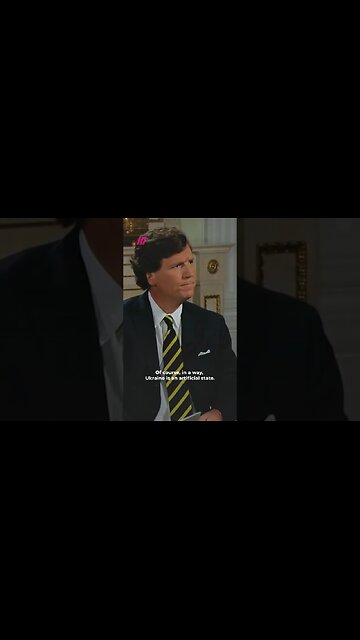 putin's dog reacts: Short History Lecture for Tucker Carlson