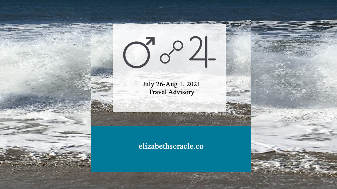 Forecast July 26-Aug 1, 2021: Travel Advisory