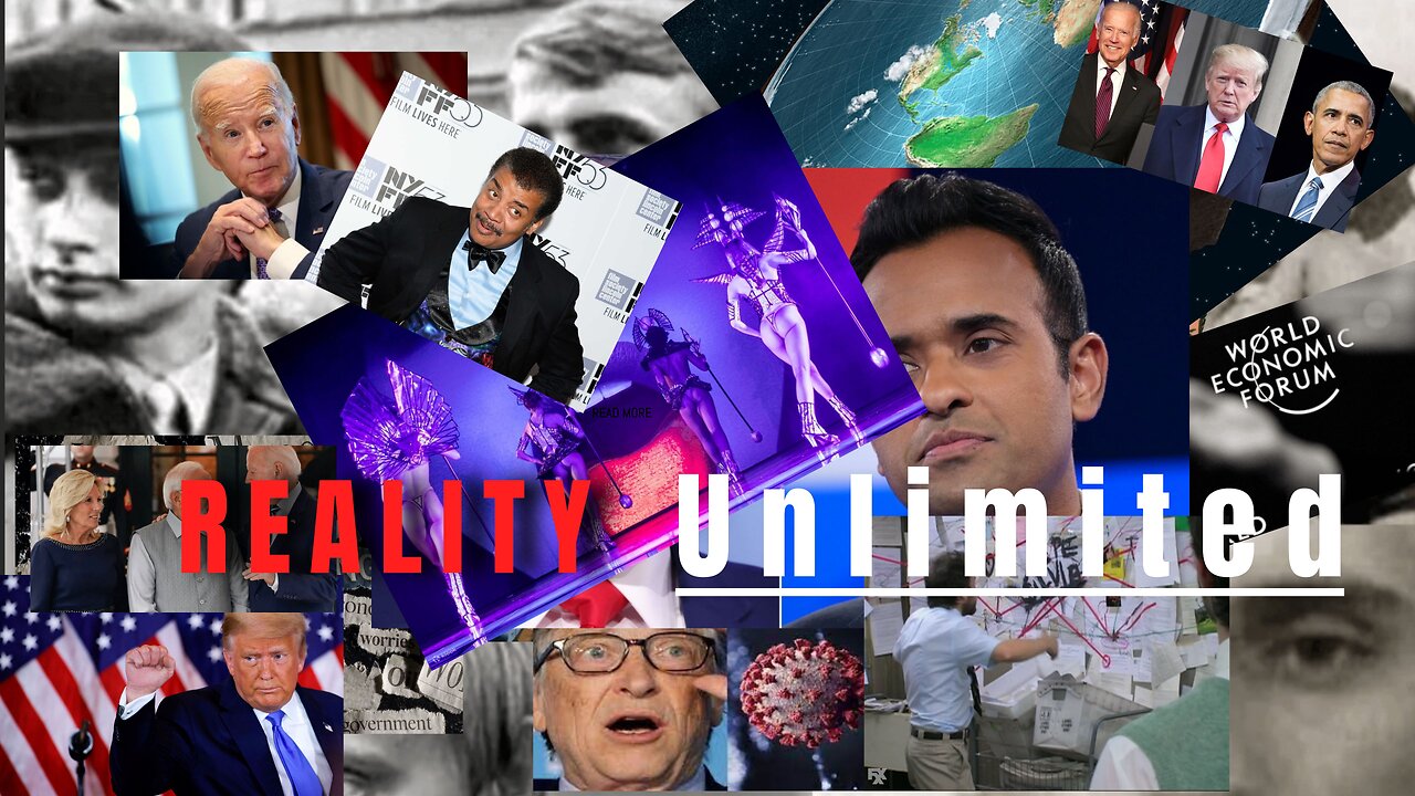 Reality Unlimited - Opening Video, Like, Love And Share!