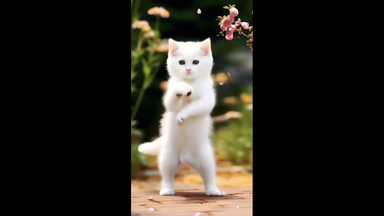 Cat_Lover _ Cute Cat Dance _ Crazy Cat Dance #catlover #cute #cutecat #catvideos #02