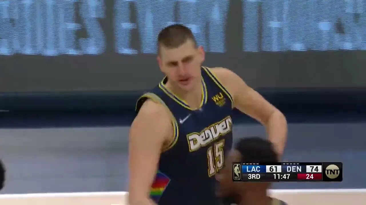 Nikola Jokic 30 pts 14 rebs&6 Assist to Win the Game (Denver Vs LA Clippers) ! 😱