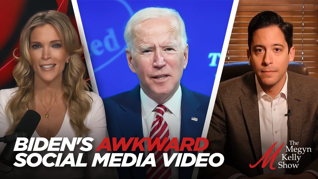 President Biden Struggles Through 12 Second Social Media Video About Trump, with Michael Knowles