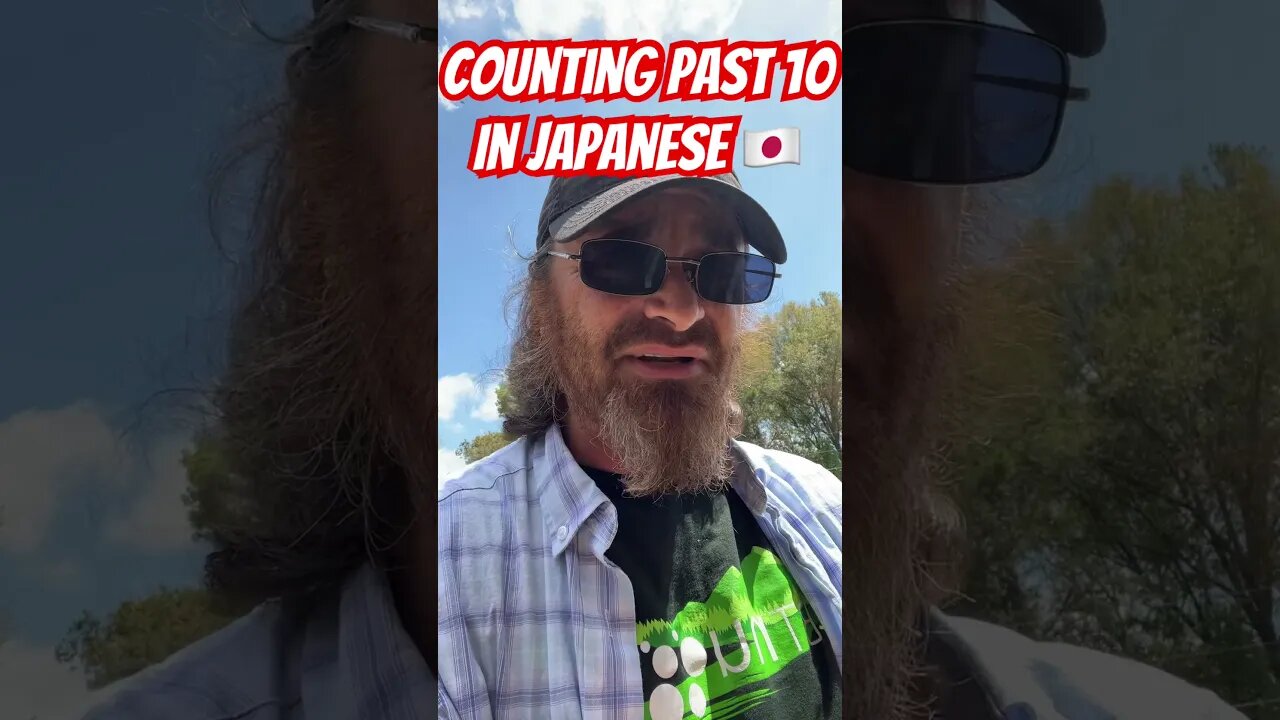 Counting past 10 in #japanese 🇯🇵 #japan #language