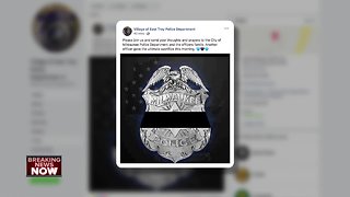 First responders share condolences to fallen MPD officer