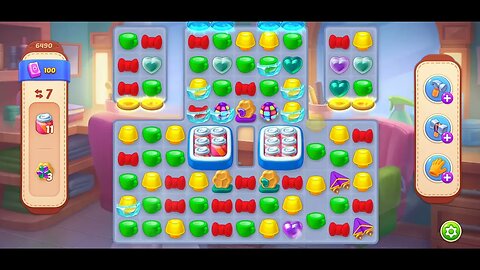 Playrix Homescapes Gameplay Walkthrough Level 6490