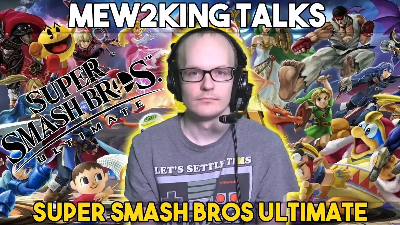 Mew2Kings talks about the new Super Smash Bros Ultimate, What he will main and more