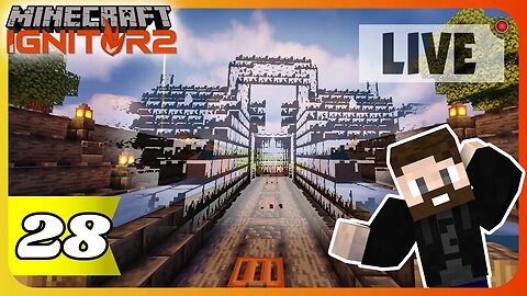 We need to BUILD the EMPIRE 🔥Ignitor SMP 2 Minecraft Multiplayer [ Live Stream | 28 ]