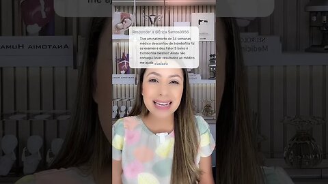 Meu bebê nasceu sem vida o médico desconfia de trombofilia