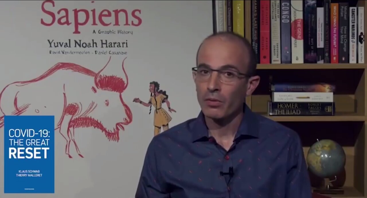 "Humans are Hackable Animals" - Yuval Harari, World Economic Forum