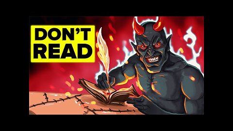 Horrifying Discoveries Found Inside the Devil's Bible