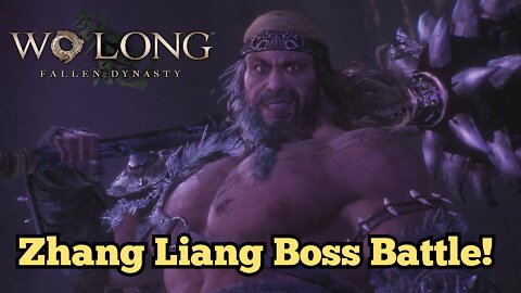 Wo Long: Fallen Dynasty - Zhang Liang Boss Battle