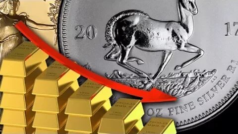 What Is Keeping Gold & Silver Down Today? 5/23/2017