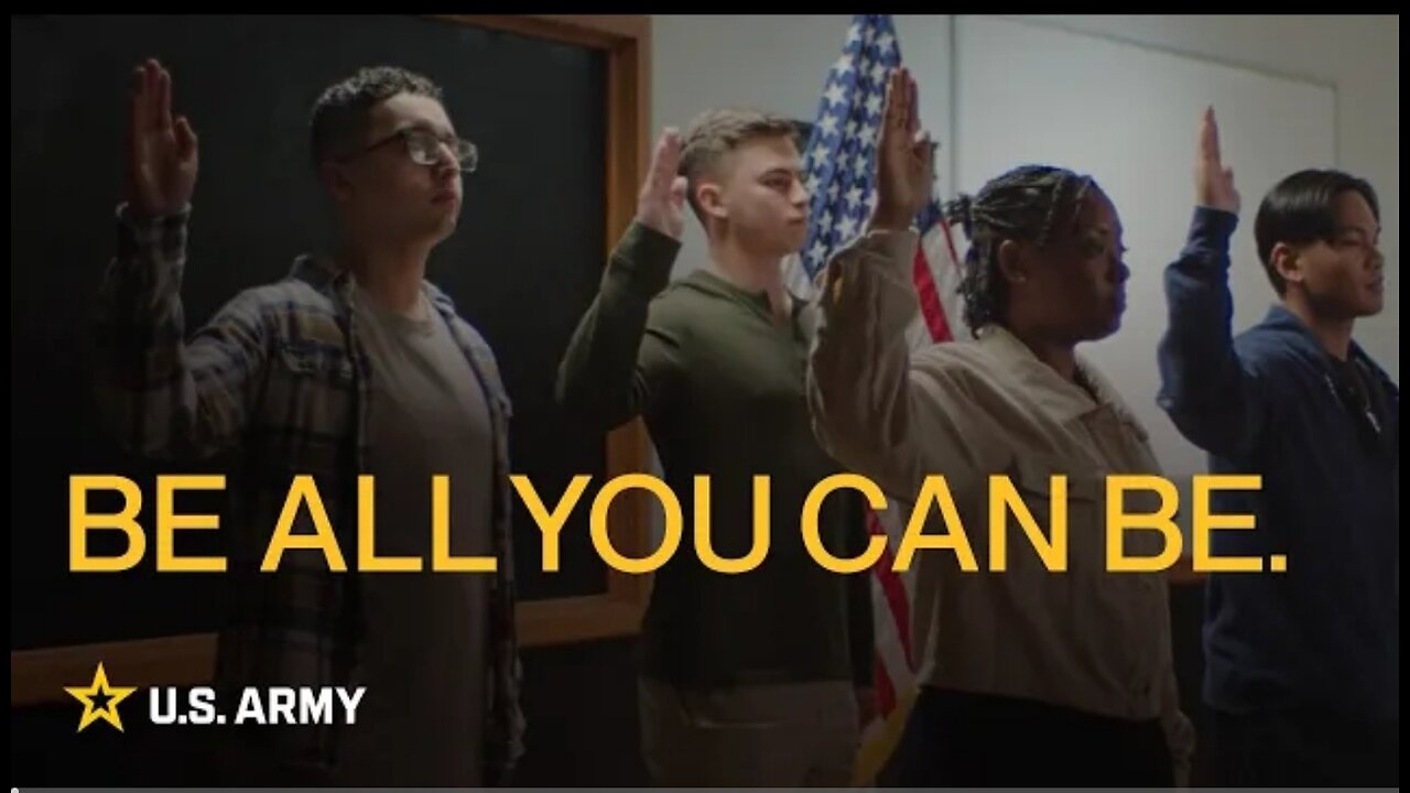 Be all you can - U. S. Army's new brand trailer | U. S army