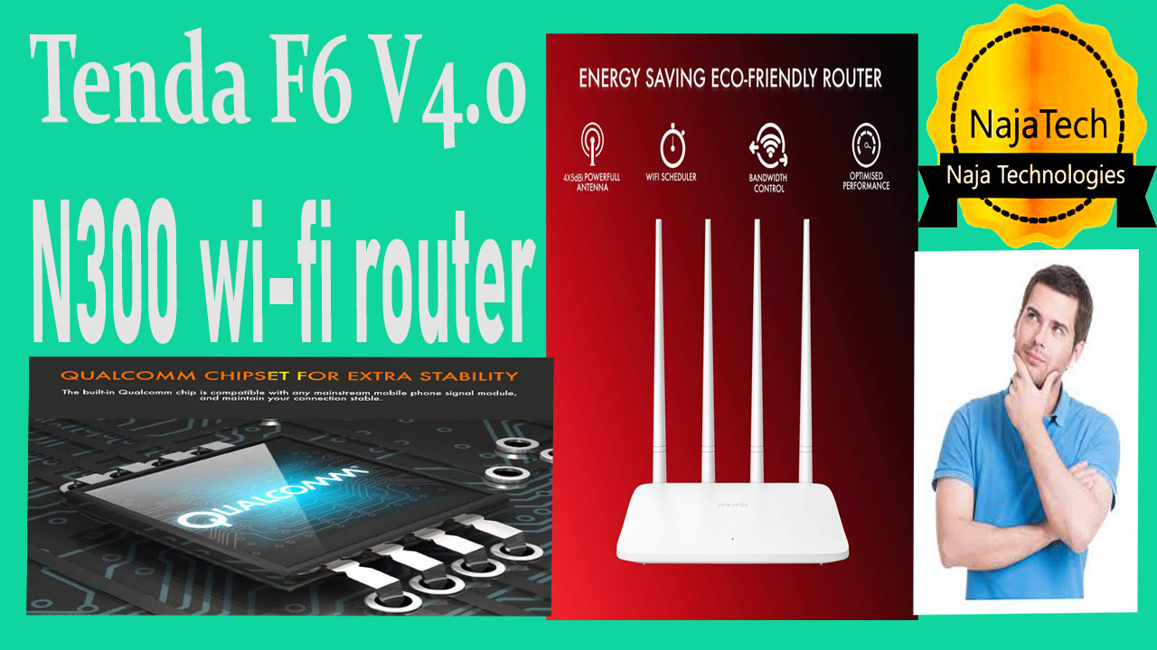 🔴Tenda F6 V4.0 N300 Wifi router introduce price setup New version