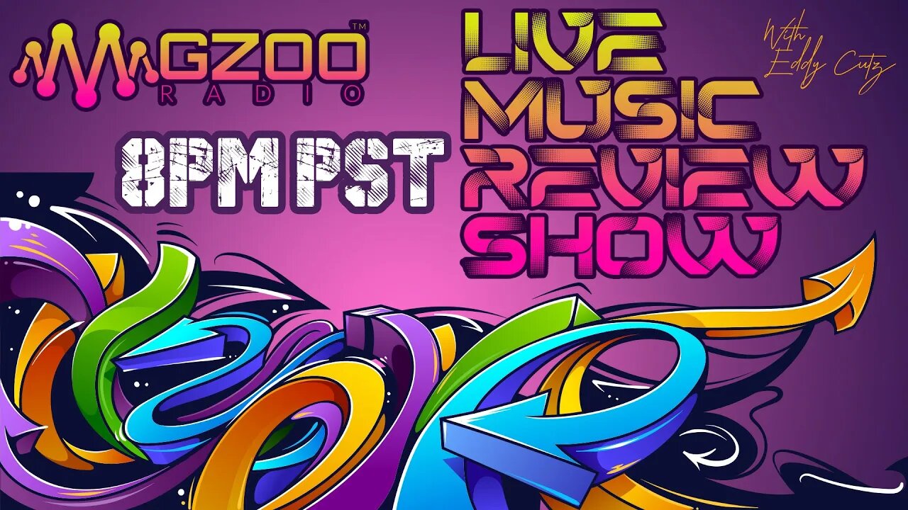 Live music reviews with @eddycutz & GZOO Radio. Submit your music!