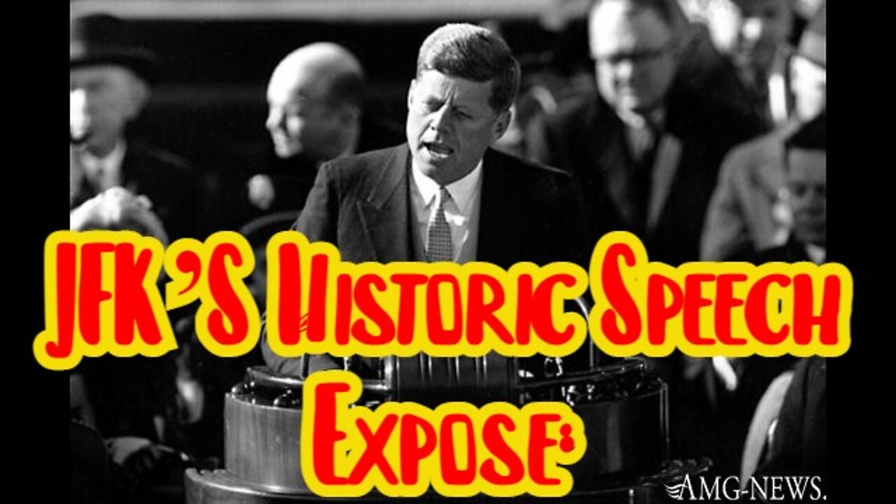 JFK’S Historic Speech Expose: Trump, Obama, Hillary, Bush...