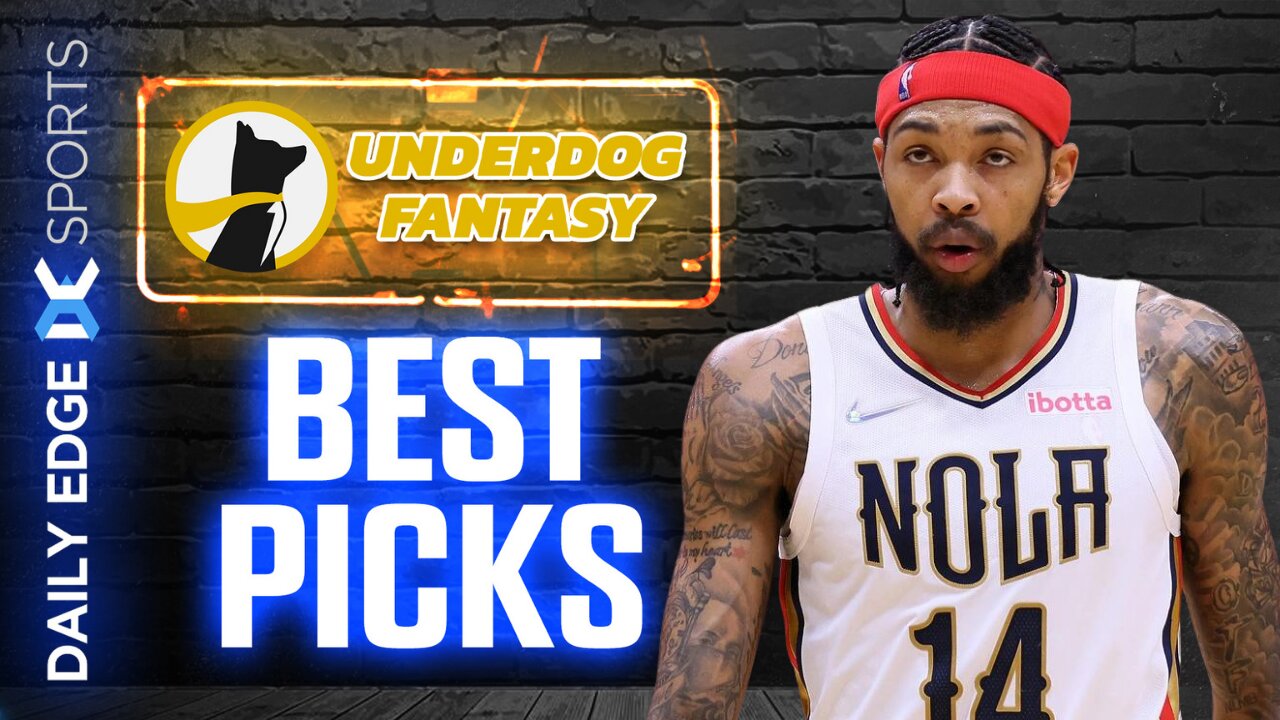 NBA UNDERDOG FANTASY PICK'EM | EARLY LOOK | MONDAY | 4/29/2024 | DAILY EDGE SPORTS