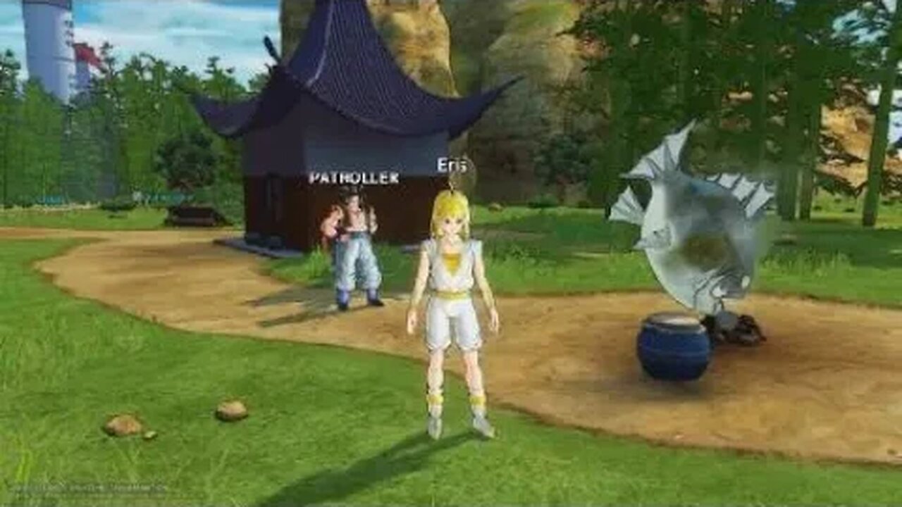 DRAGON BALL XENOVERSE 2 Eris Sends Cooler To Oblivion