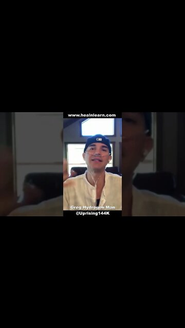 Hydrogen - Healing with the Molecule of Life #shorts