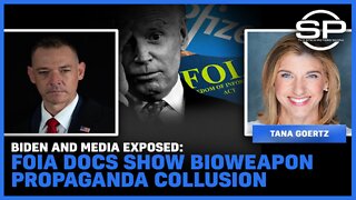 Biden And Media Exposed: FOIA Docs Shows Bioweapon Propaganda Collusion