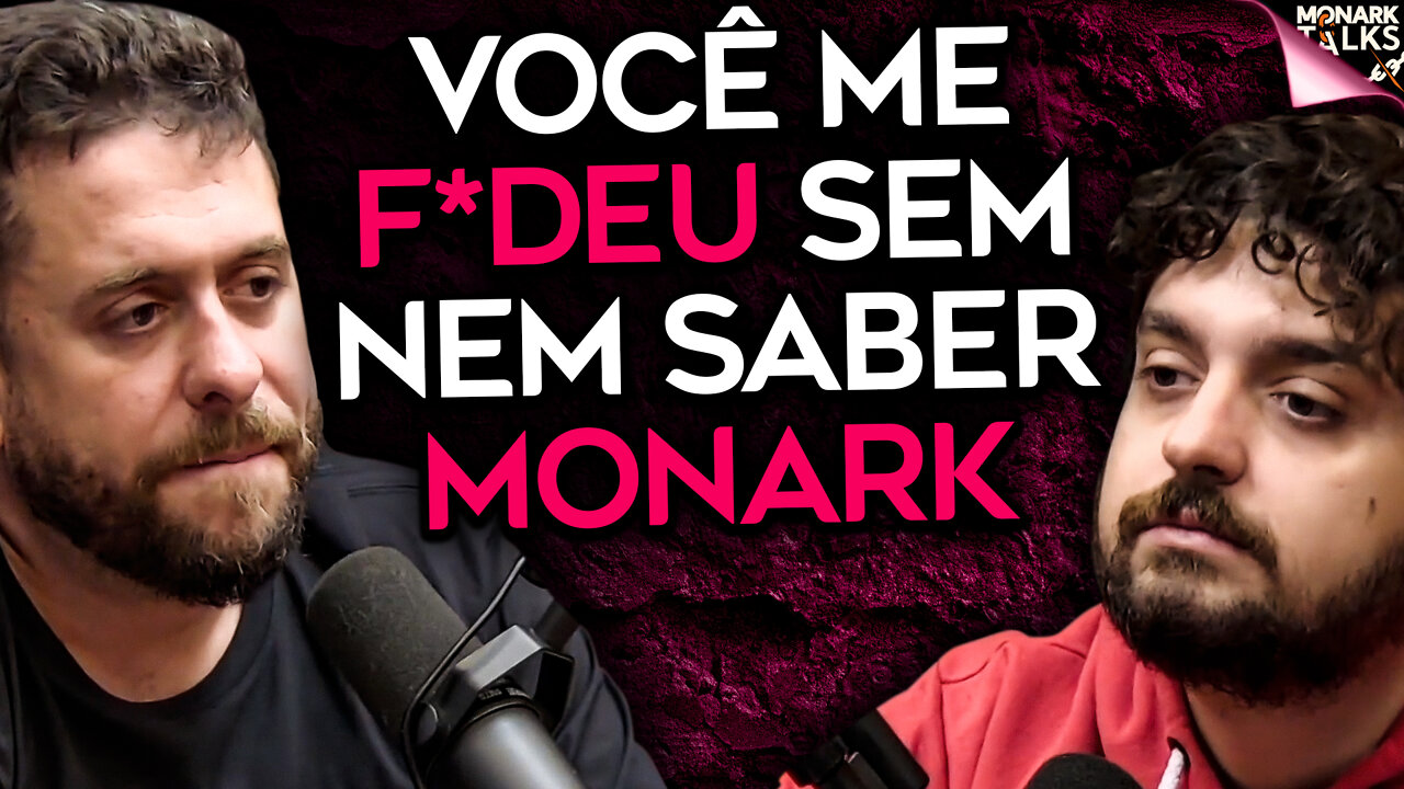 MEIRELLES DESABAFA COM MONARK