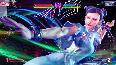 Street Fighter 6: Chun-Li Vs. Kimberly