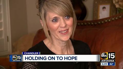 Valley woman, son battling their own illnesses