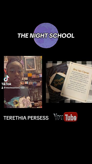 THE NIGHT SCHOOL: STEP INTO CHANGE