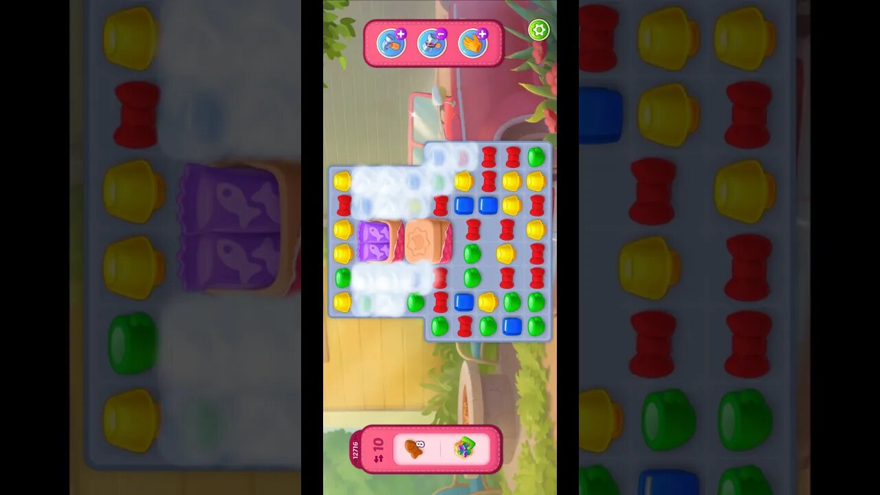 Shorts Playrix Homescapes Gameplay Walkthrough Level 12716-010