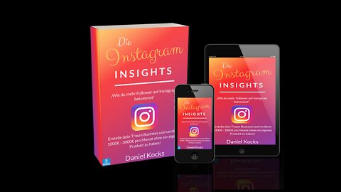 DIE INSTAGRAM INSIGHTS von Daniel Kocks