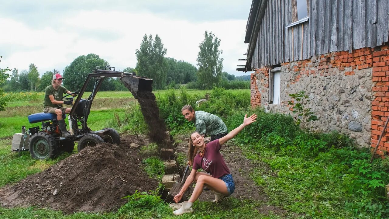 Extending the Barn for Camper Van Storage!?