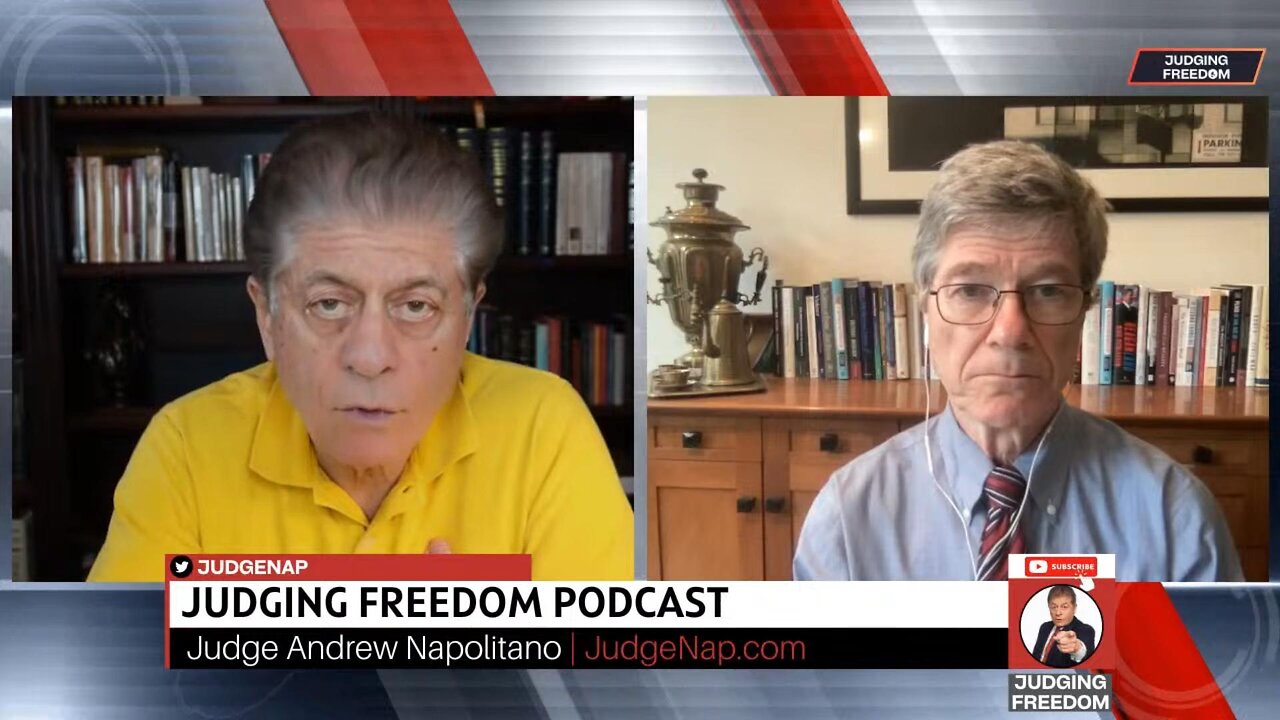 Judge Napolitano & Prof.Jeffrey Sachs: This war is existential for Russia