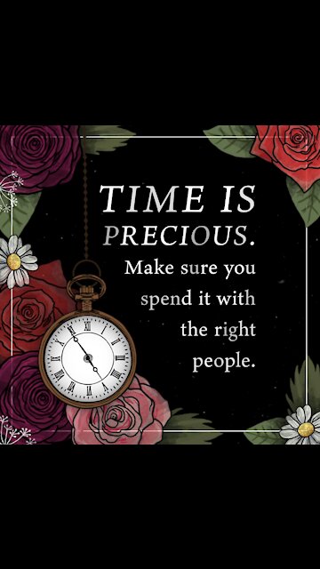 Time is Precious [GMG Originals]