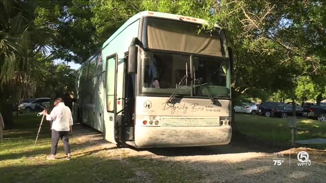 The Dignity Bus in Indian River County