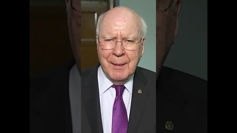 Senator Leahy SLAMS Senator Lindsey Graham