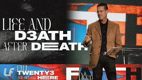 LIFE AND DEATH AFTER DEATH | PASTOR MARK ALLEN