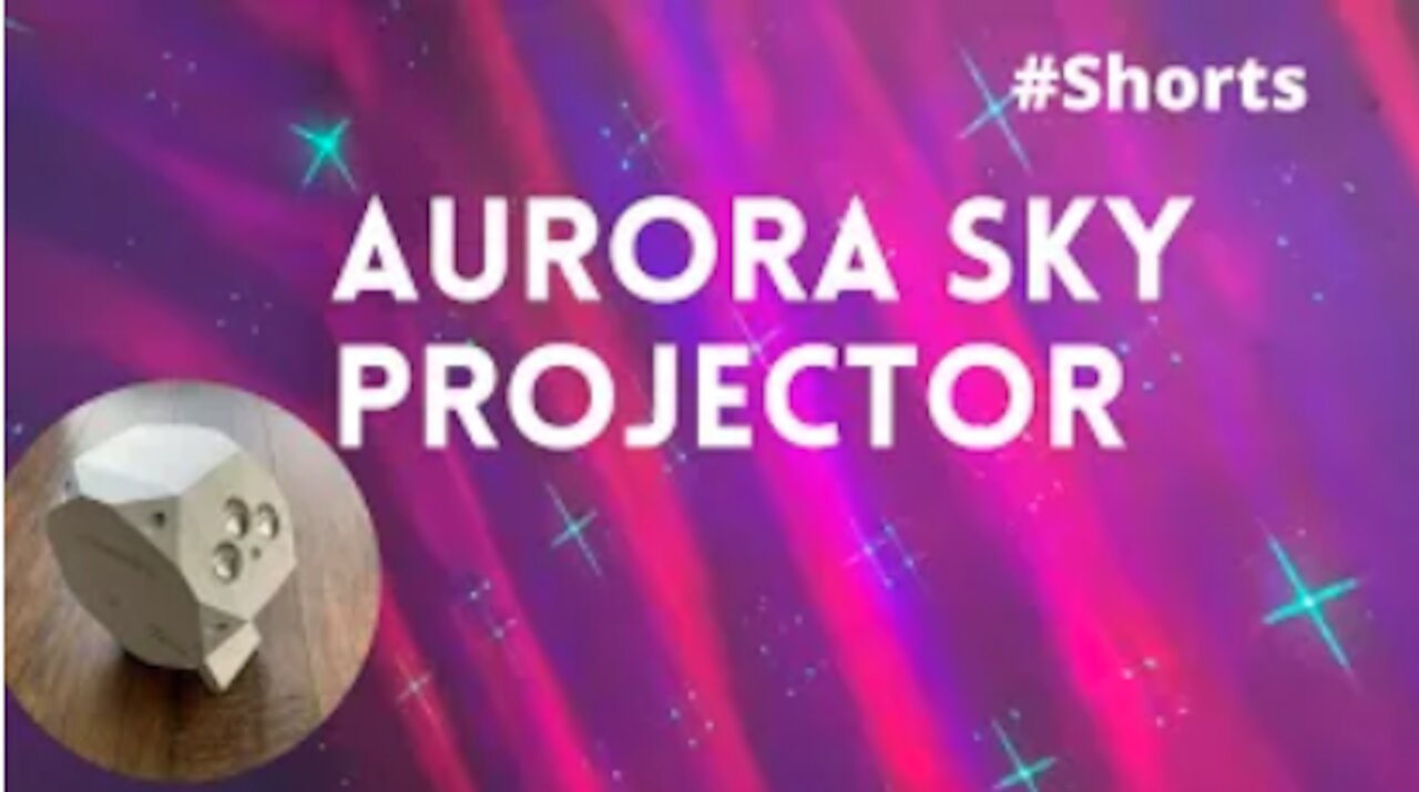 Aurora Sky Projector Demonstration | Star Light Projector Review