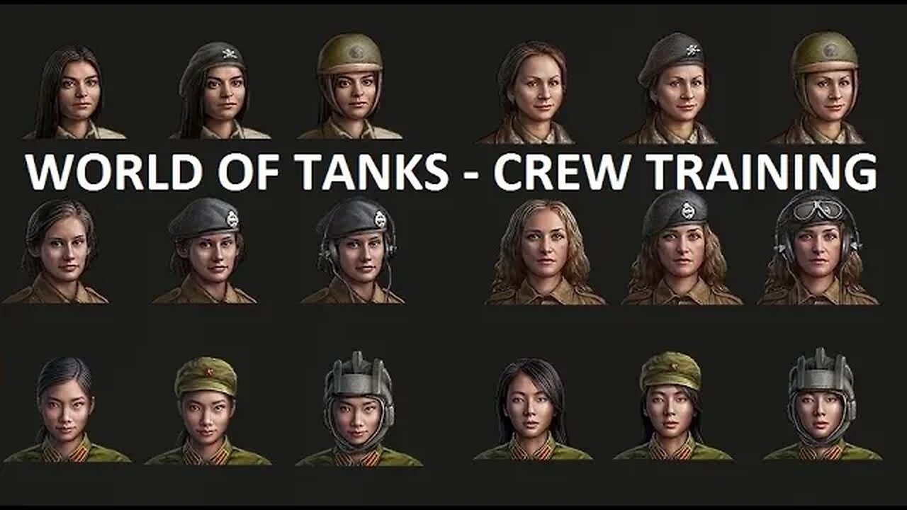 WOT - Crew Skills Guide