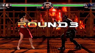 VF5FS match - Aoi (Kruza) vs. Kage (roshimop)