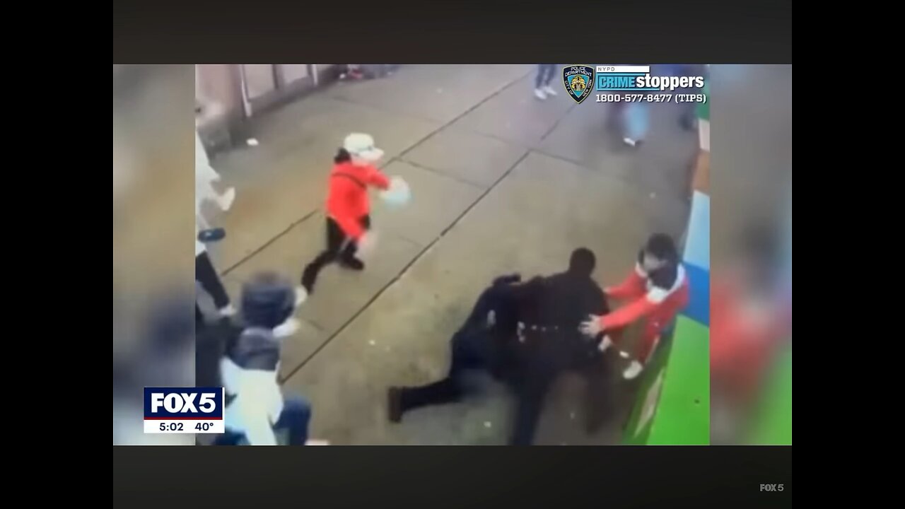 Suspect identified in brutal attack on NYPD officers