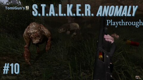 S.T.A.L.K.E.R. Anomaly Part 10 - The Most Important Lesson - modded Walkthrough Gameplay